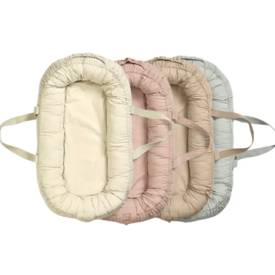 Elodie Baby Nest Vanilla White