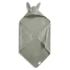Elodie Badcape Mineral Green Bunny