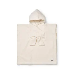Elodie Bad Poncho Creamy White