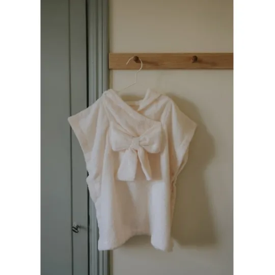 Elodie Bad Poncho Creamy White