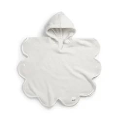 Elodie Bad Poncho Vanilla White