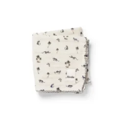 Elodie Bamboo Muslin filt Garden Leo's Resort