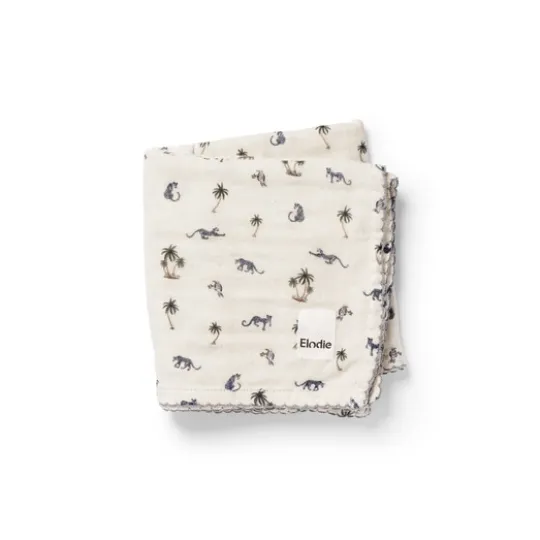 Elodie Bamboo Muslin filt Garden Leo's Resort