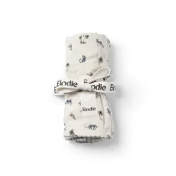 Elodie Bamboo Muslin filt Garden Leo's Resort