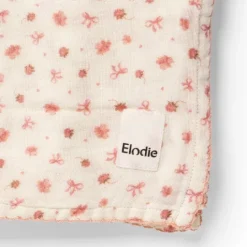 Elodie Bamboo Muslin filt Petit River Rose