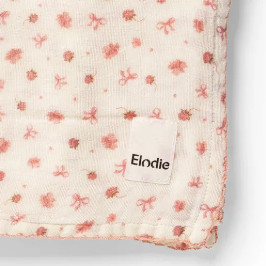 Elodie Bamboo Muslin filt Petit River Rose
