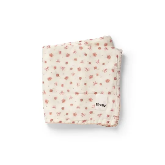 Elodie Bamboo Muslin filt Petit River Rose