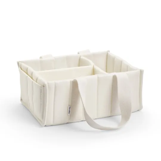 Elodie Diaper Caddy Creamy White