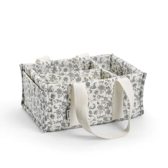 Elodie Diaper Caddy Garden Leo Toile
