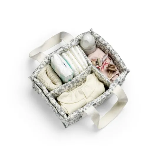 Elodie Diaper Caddy Garden Leo Toile