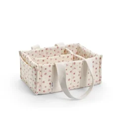 Elodie Diaper Caddy Petit River Rose