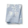 Elodie Jacquard Filt Blueberry Blue