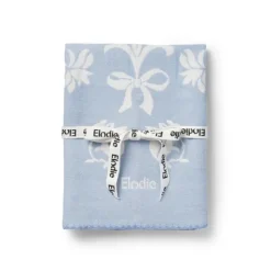 Elodie Jacquard Filt Blueberry Blue