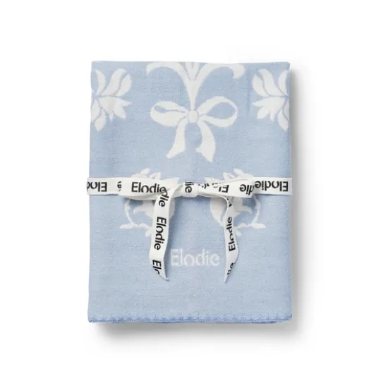 Elodie Jacquard Filt Blueberry Blue