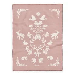 Elodie Jacquard Filt Mullberry Pink