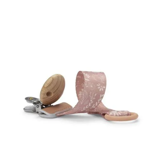 Elodie Napphållare Trä Monkey Sunrise Pink