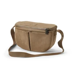 Elodie Organizer Half Moon Caramel Brown