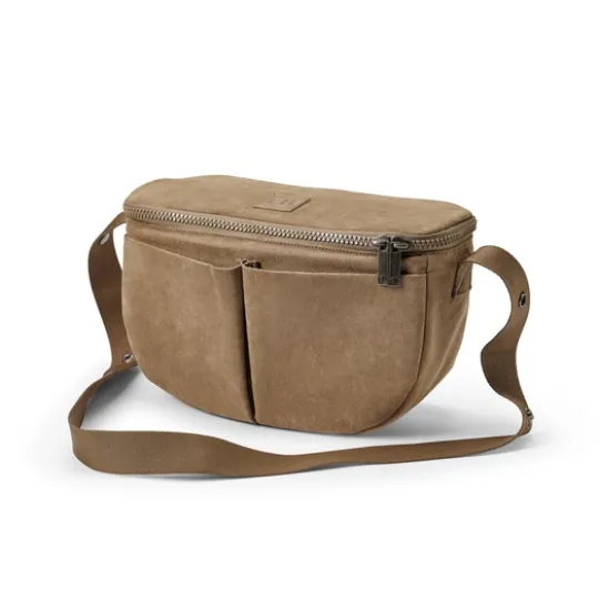 Elodie Organizer Half Moon Caramel Brown