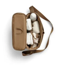 Elodie Organizer Half Moon Caramel Brown