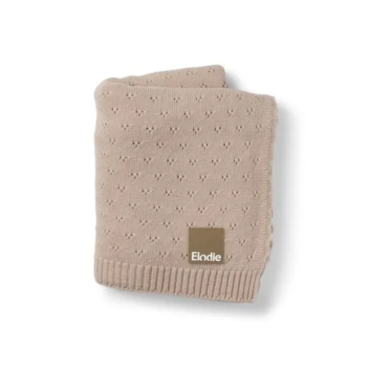 Elodie Pointelle Filt Blushing Pink