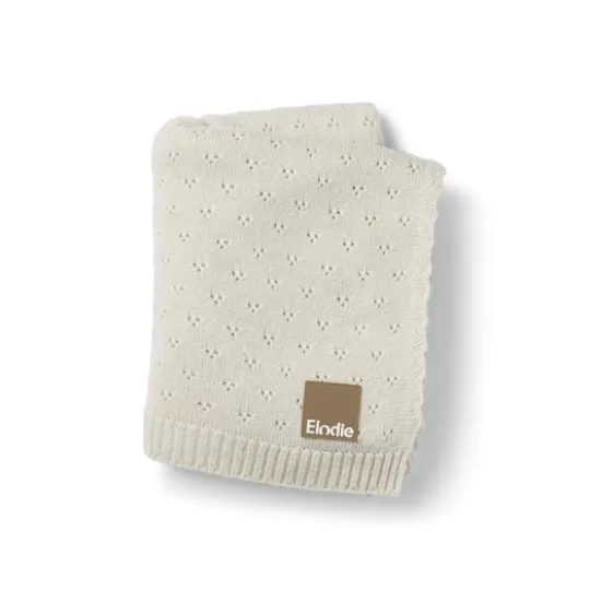 Elodie Pointelle Filt Creamy White