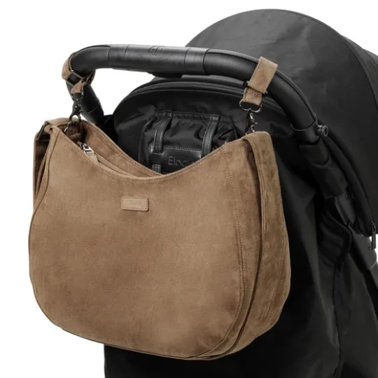 Elodie Skötväska Moonbag Caramel Brown