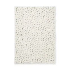 Elodie Soft Cotton Blanket Garden Leo's Resort