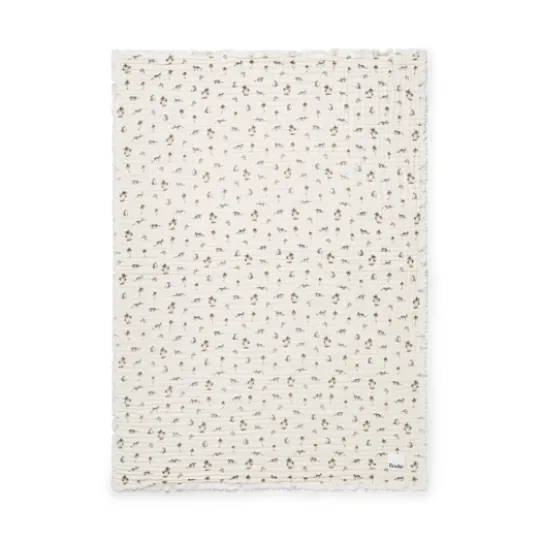 Elodie Soft Cotton Blanket Garden Leo's Resort