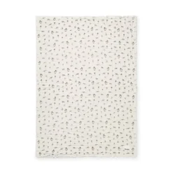 Elodie Soft Cotton Blanket Garden Leo's Resort