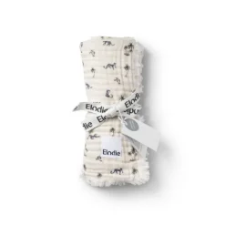 Elodie Soft Cotton Blanket Garden Leo's Resort