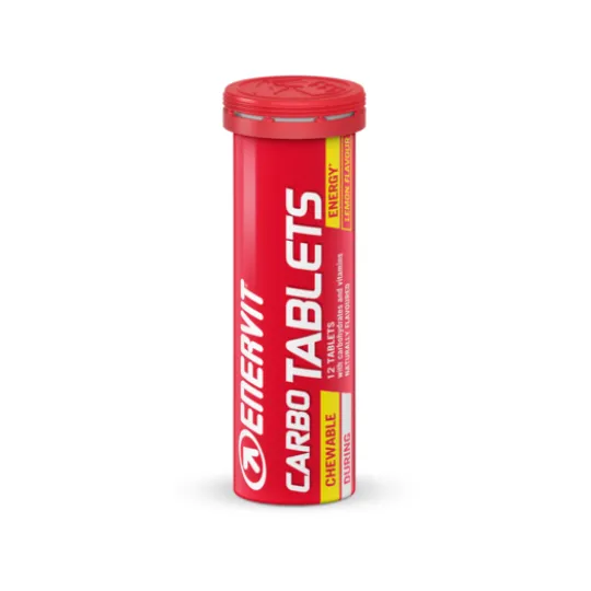 Enervit Carbo Tablets 12 sugtabletter