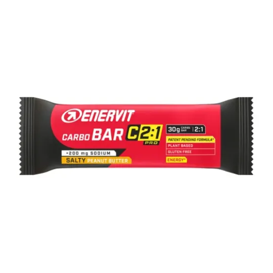 Enervit C2:1 Carbo Bar Salt Peanut Butter 45 g