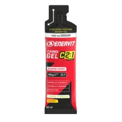 Enervit C2:1 Carbo Gel Lemon Sodium 60 ml