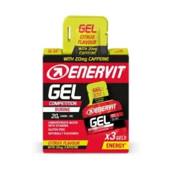 Enervit E.Sport Gel Competition Citrus 25 ml 3-pack