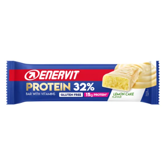 Enervit Protein Bar Lemon Cake 32% 48 g