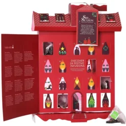 English Tea Shop Adventskalender Town House 24 luckor