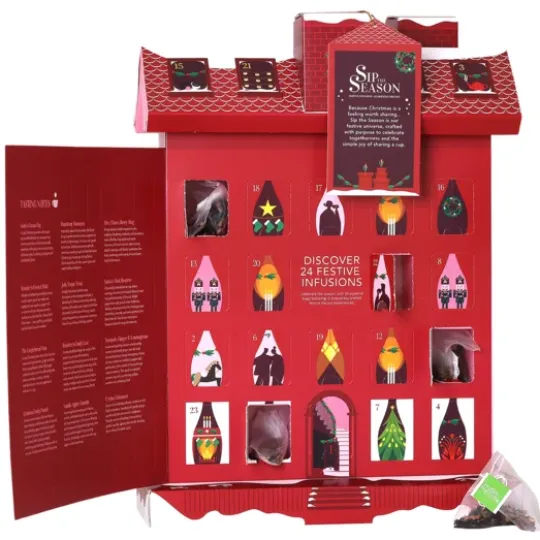 English Tea Shop Adventskalender Town House 24 luckor