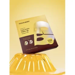 Eqqualberry Collagen Glow up Hydrogel Mask 4 st