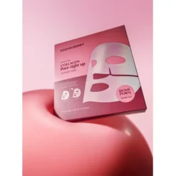 Eqqualberry Collagen Poretight up Hydrogel Mask 4 st