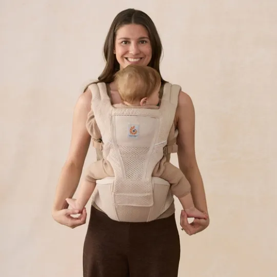 Ergobaby Alta Hip Seat Natural Beige