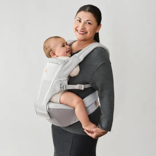 Ergobaby Alta Hip Seat Pearl Grey