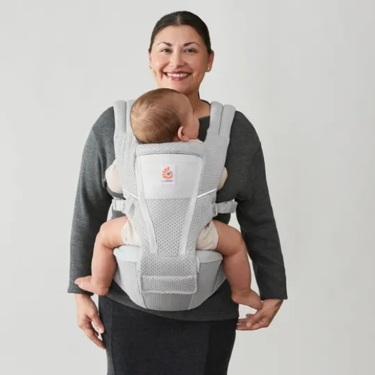 Ergobaby Alta Hip Seat Pearl Grey