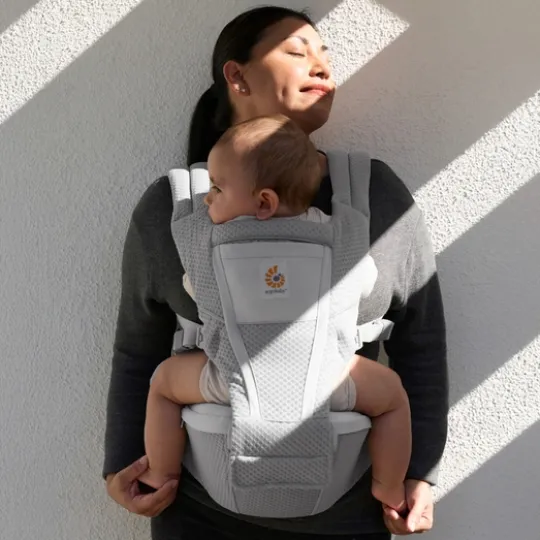 Ergobaby Alta Hip Seat Pearl Grey