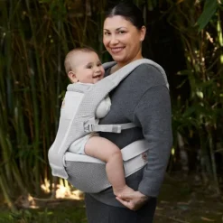Ergobaby Alta Hip Seat Pearl Grey