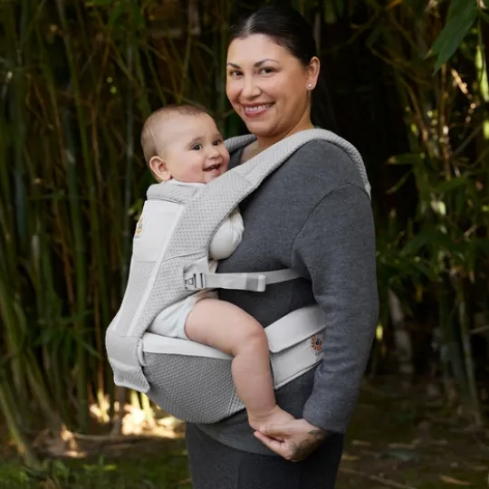 Ergobaby Alta Hip Seat Pearl Grey
