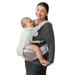 Ergobaby Alta Hip Seat Pearl Grey
