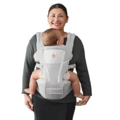 Ergobaby Alta Hip Seat Pearl Grey