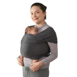 Ergobaby Aura Bärsjal Trikå Soft Black