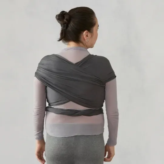 Ergobaby Aura Bärsjal Trikå Soft Black
