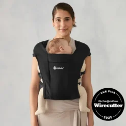 Ergobaby Embrace Bärsele Pure Black
